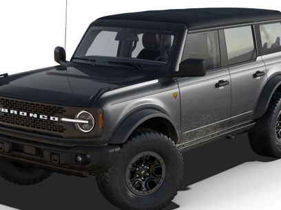 New 2025 Ford Bronco Badlands w/ Sasquatch Package