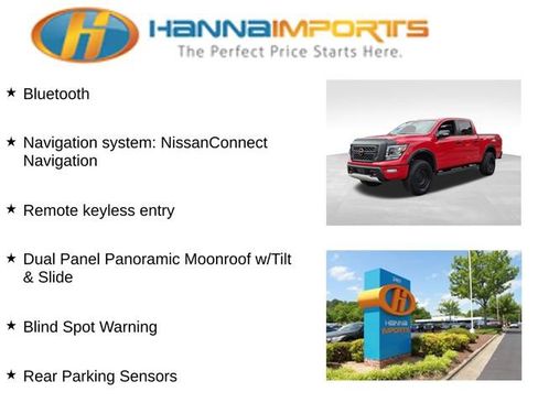 Used 2023 Nissan Titan PRO-4X w/ Pro-4x Convenience Package image 8