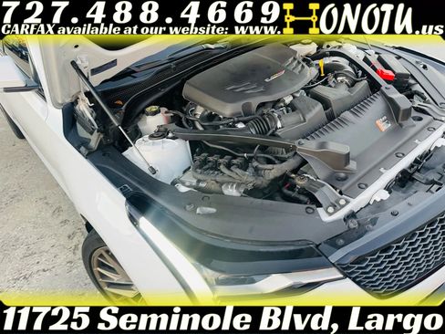 Used 2023 Cadillac CT4 V Blackwing w/ Driver Assist Package RWD image 39
