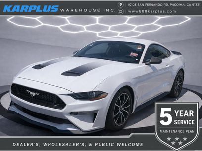 Used 2021 Ford Mustang Coupe w/ Equipment Group 101A