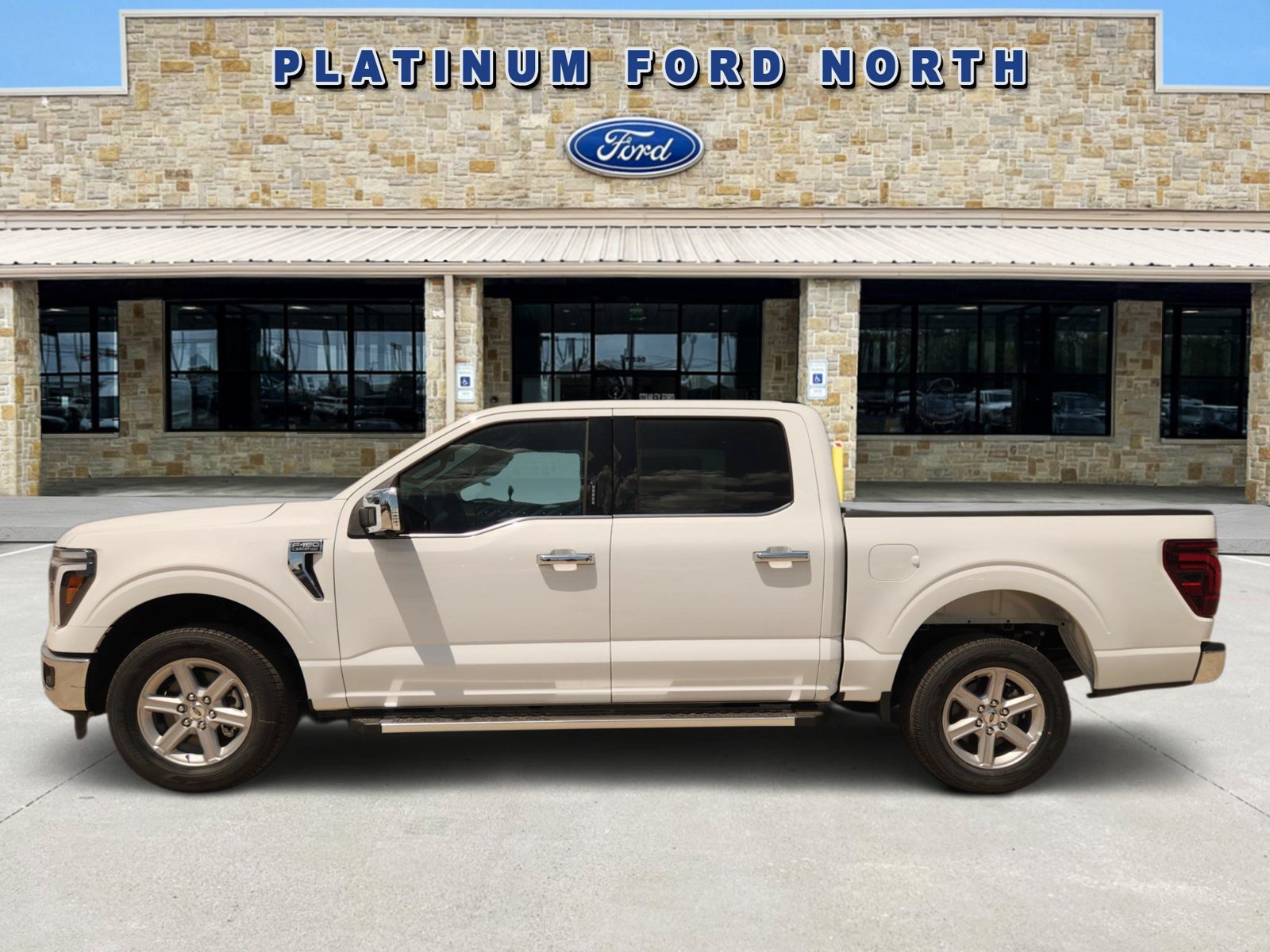 New 2026 Ford F150 Lariat RWD image 3