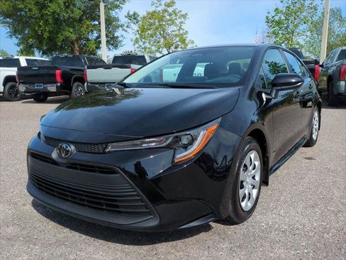 Certified 2026 Toyota Corolla LE FWD image 2