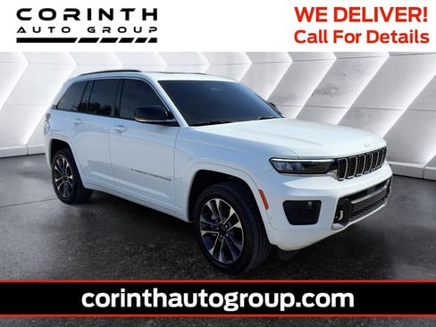 Used 2025 Jeep Grand Cherokee Overland w/ Adv Protech Group III AWD/4WD image 1