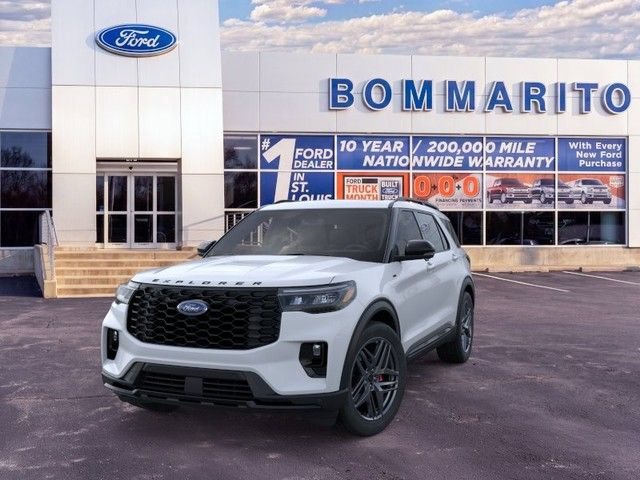 New 2026 Ford Explorer ST-Line w/ ST-Line Street Pack AWD/4WD image 2
