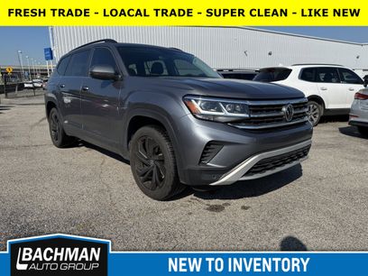 Used 2023 Volkswagen Atlas SE w/ Panoramic Sunroof Package