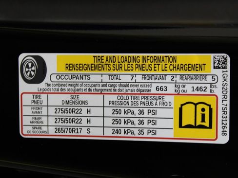 Used 2025 GMC Yukon Denali w/ Denali Reserve Package AWD/4WD image 78
