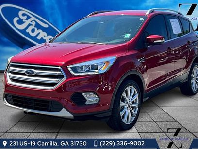 Certified 2017 Ford Escape Titanium w/ Equipment Group 301A