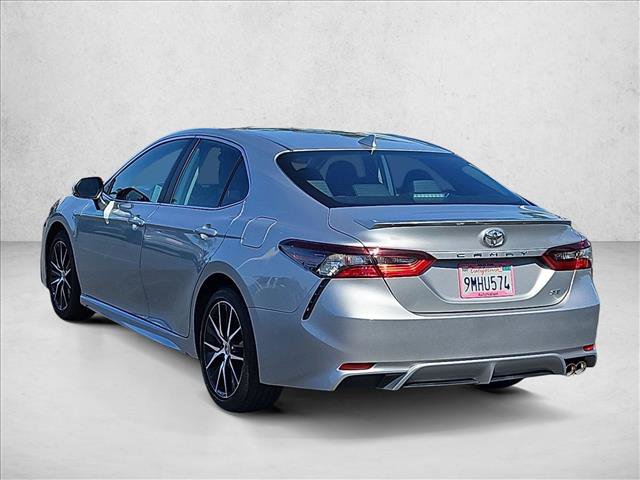 Certified 2024 Toyota Camry SE FWD image 8