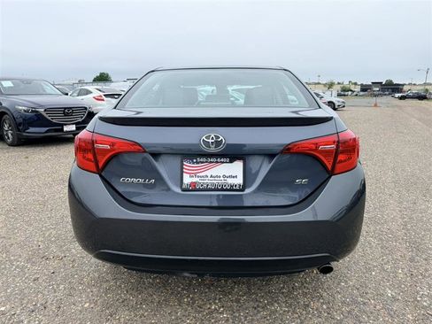Used 2018 Toyota Corolla SE w/ Body Protection Package FWD image 6