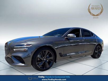 Used 2023 Genesis G70 2.0T w/ Sport Prestige Package