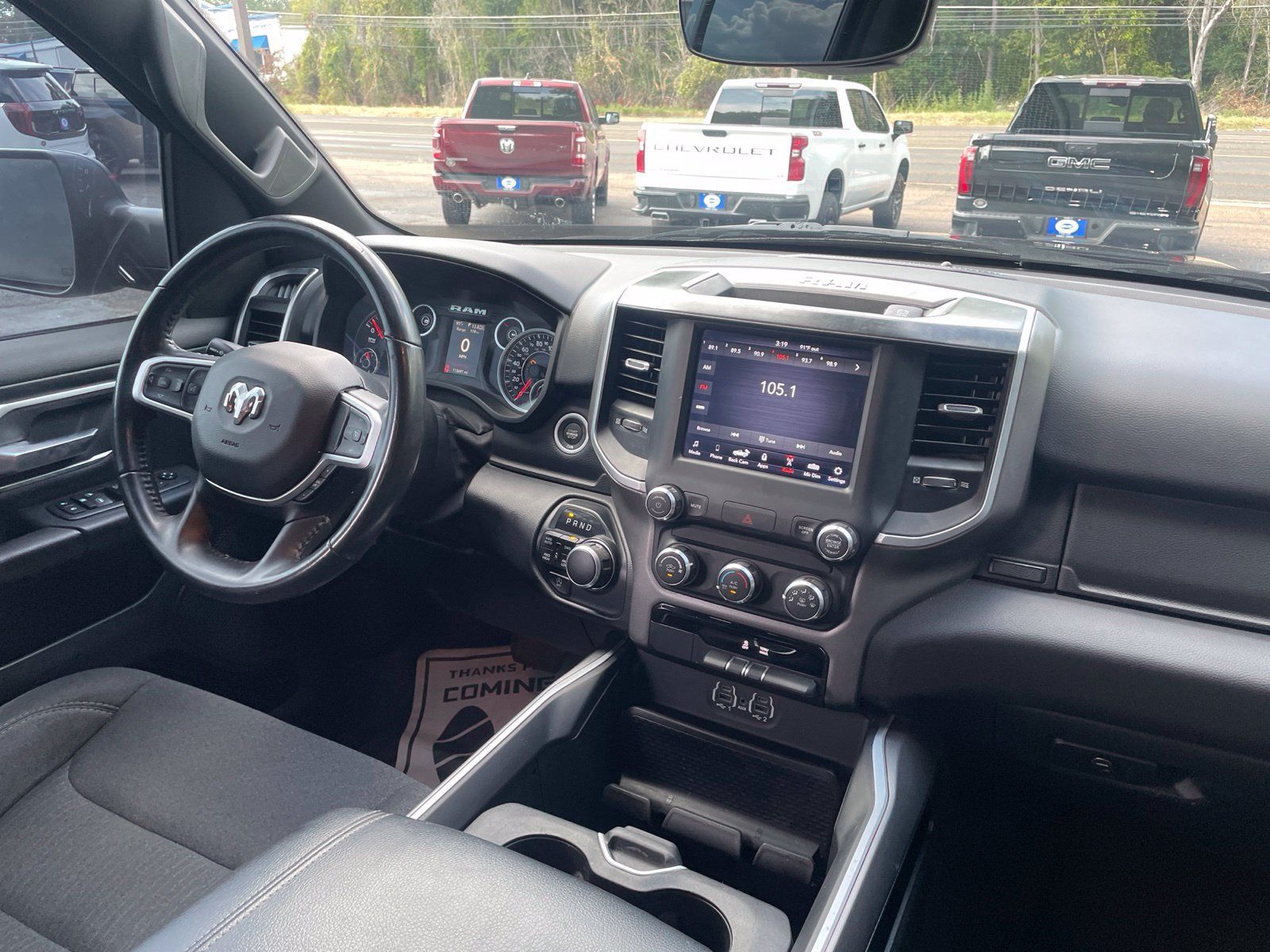 Used 2020 RAM 1500 Lone Star AWD/4WD image 32