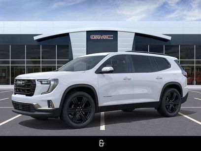 New 2026 GMC Acadia Elevation w/ Black Edition