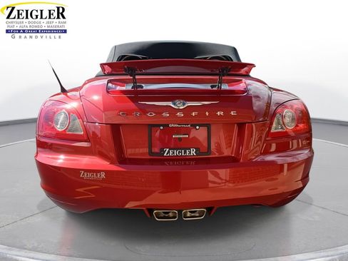 Used 2006 Chrysler Crossfire Convertible w/ Special Edition Group image 6