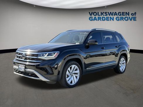 Used 2021 Volkswagen Atlas SEL image 3