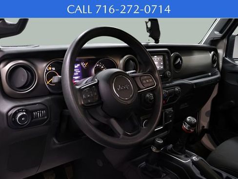Used 2020 Jeep Wrangler Sport image 10