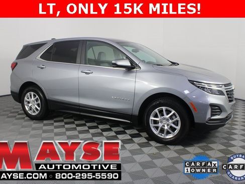 Used 2024 Chevrolet Equinox LT w/ LPO, Floor Liner Package image 1