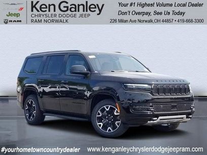 New 2025 Jeep Wagoneer Series II