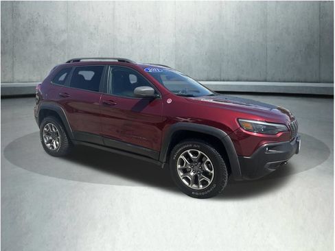 Used 2021 Jeep Cherokee Trailhawk w/ Sun, Sound & Nav Group AWD/4WD image 9