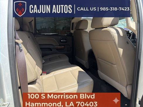 Used 2018 GMC Sierra 1500 SLT w/ Texas SLT Premium Package AWD/4WD image 38