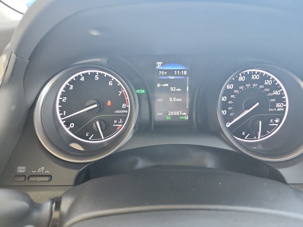 Used 2024 Toyota Camry SE w/ Blackout Package (TMS) FWD image 18