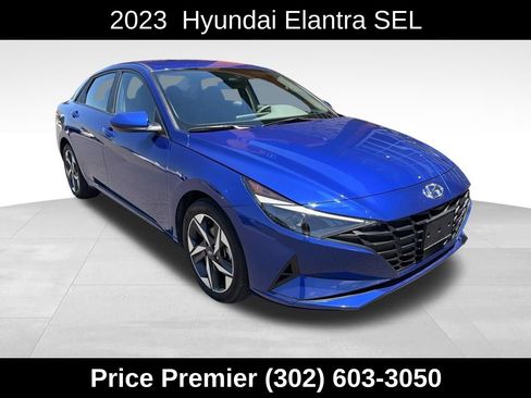 Used 2023 Hyundai Elantra SEL w/ Convenience Package FWD image 1