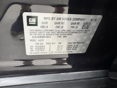 Used 2016 Buick Encore FWD image 32