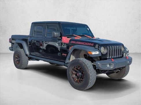 Used 2020 Jeep Gladiator Rubicon w/ Trailer Tow Package image 3