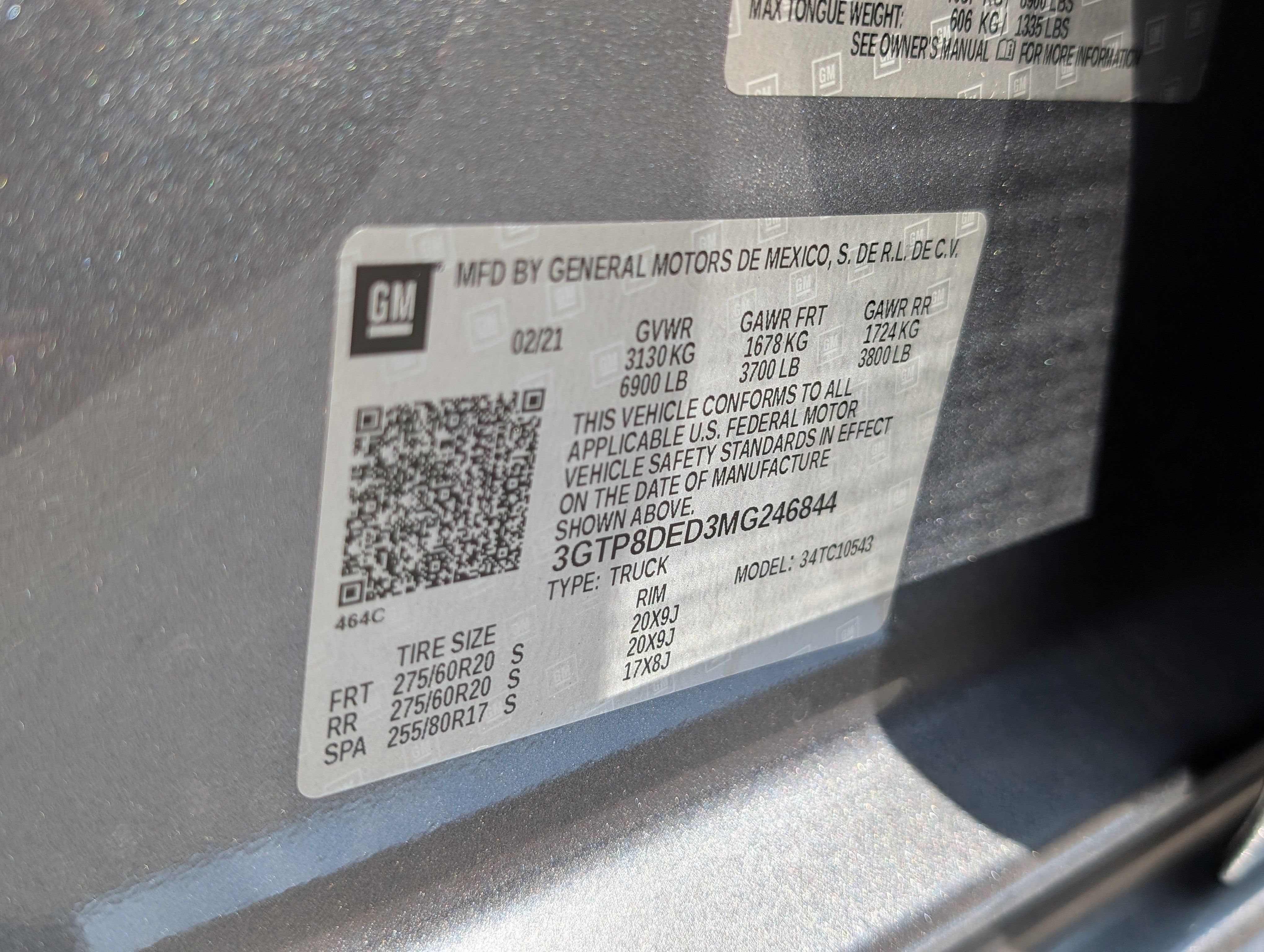 Used 2021 GMC Sierra 1500 SLT w/ SLT Premium Plus Package RWD image 38