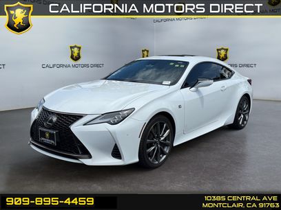 Used 2022 Lexus RC 350 F Sport