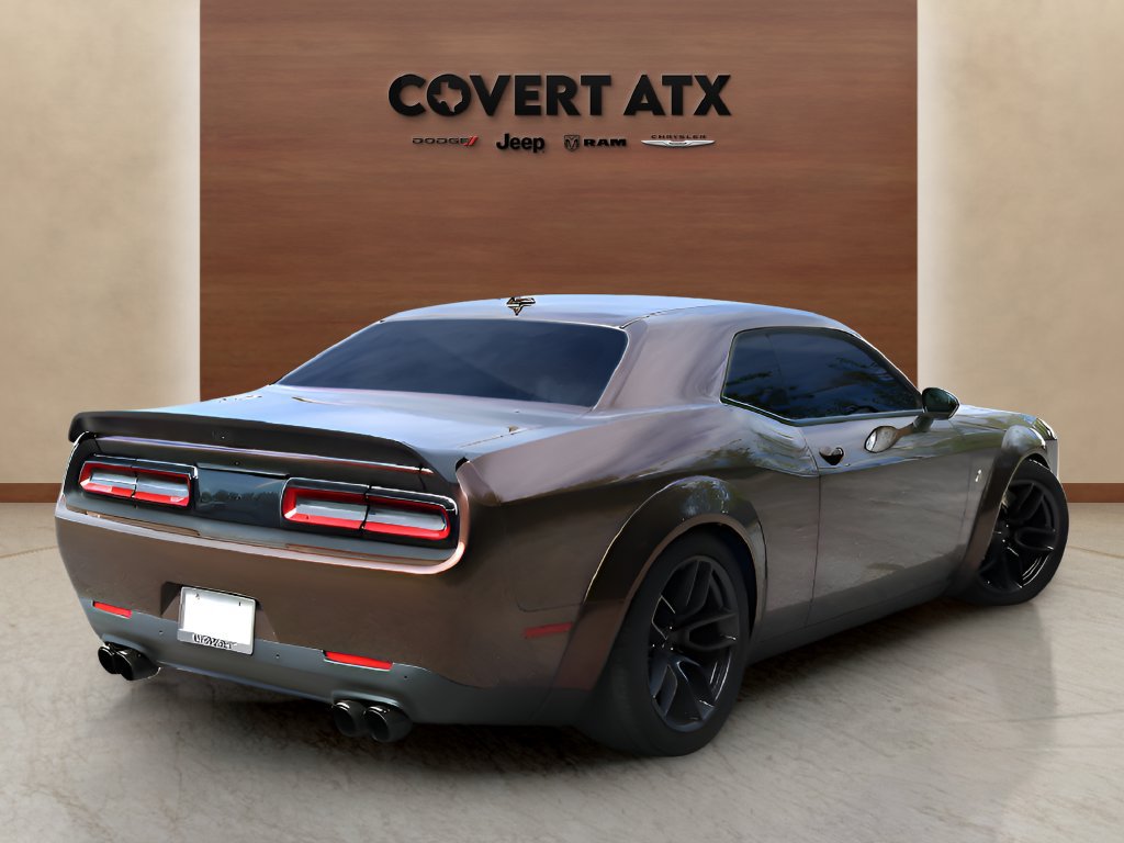 Used 2021 Dodge Challenger R/T Scat Pack RWD image 5