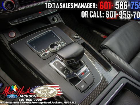 Used 2018 Audi SQ5 Premium Plus w/ S Sport Package AWD/4WD image 18