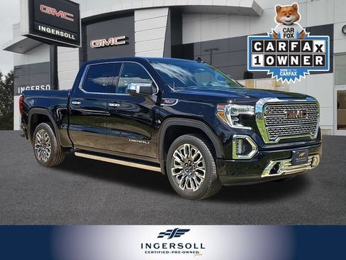 Used 2022 GMC Sierra 1500 Denali w/ Denali Premium Package AWD/4WD image 1