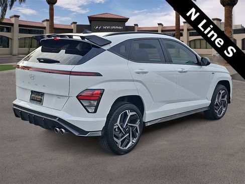 Certified 2025 Hyundai Kona N Line S image 8