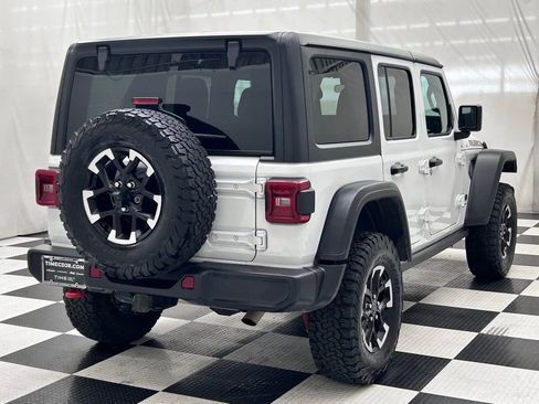 Certified 2025 Jeep Wrangler Unlimited Rubicon image 7