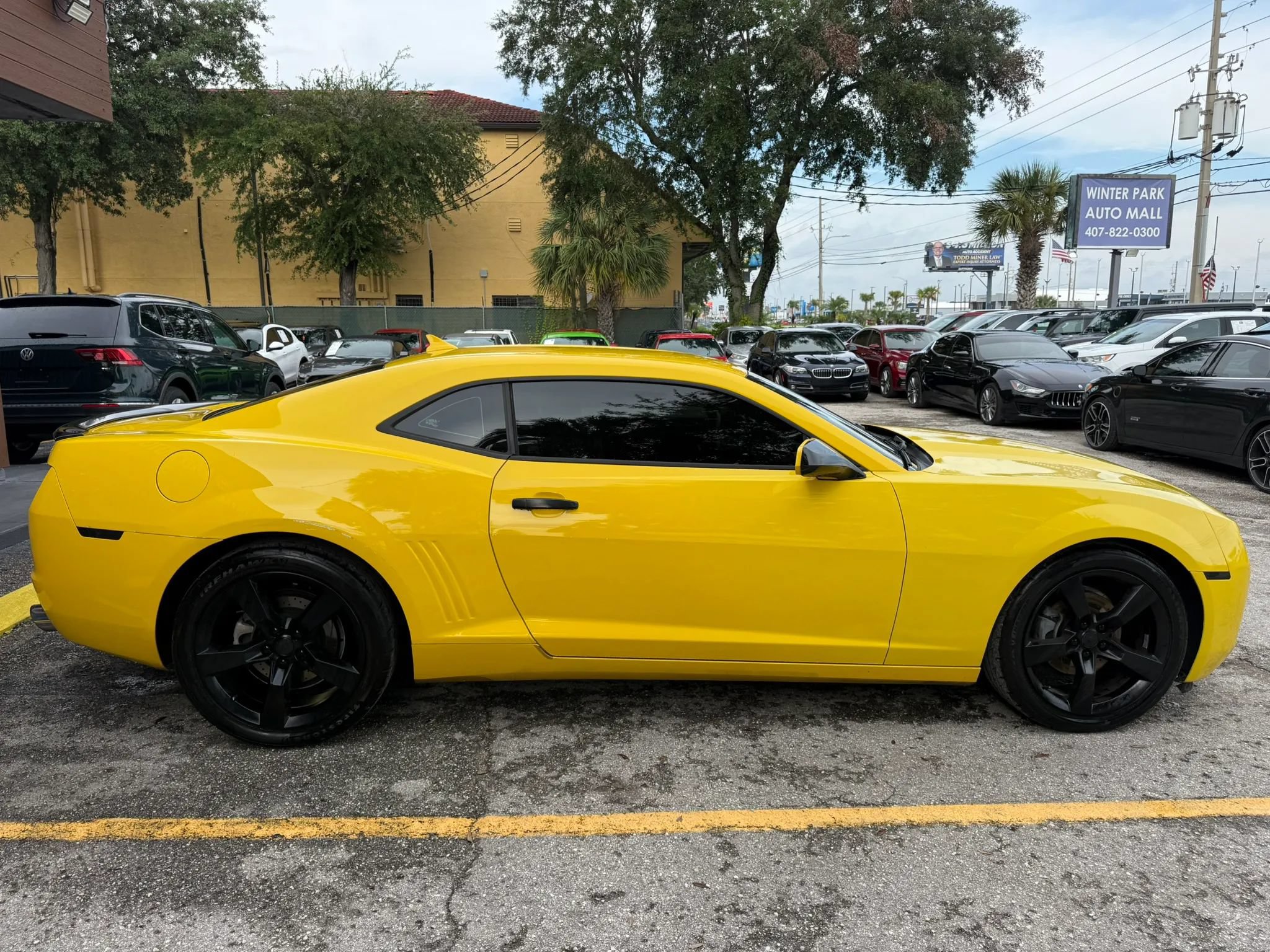 Used 2012 Chevrolet Camaro LT w/ RS Package RWD image 5
