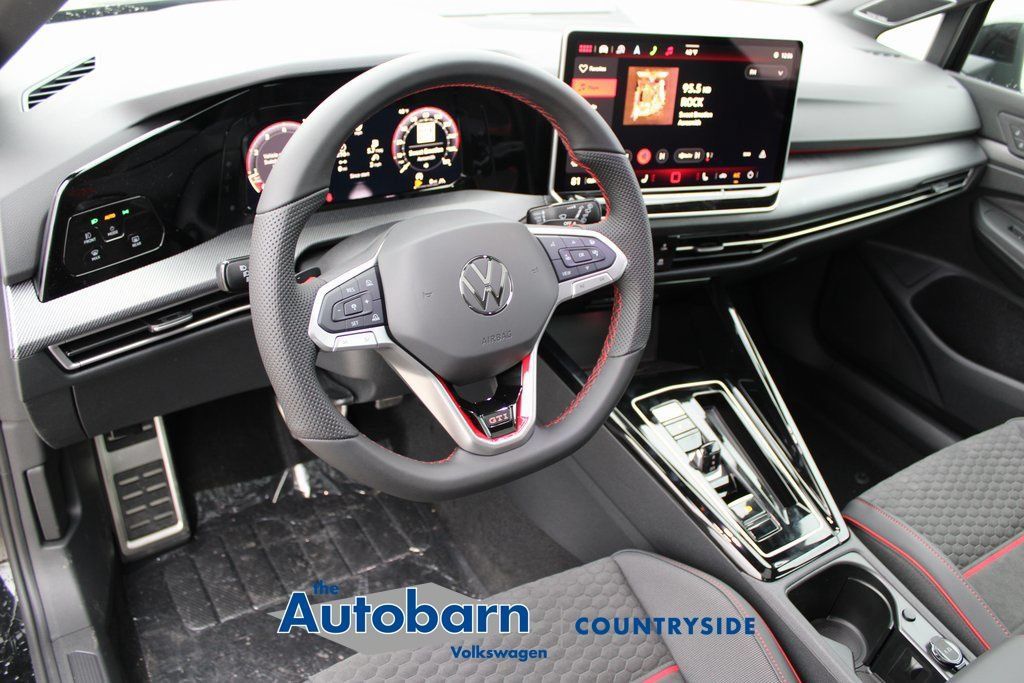New 2026 Volkswagen GTI SE FWD image 8