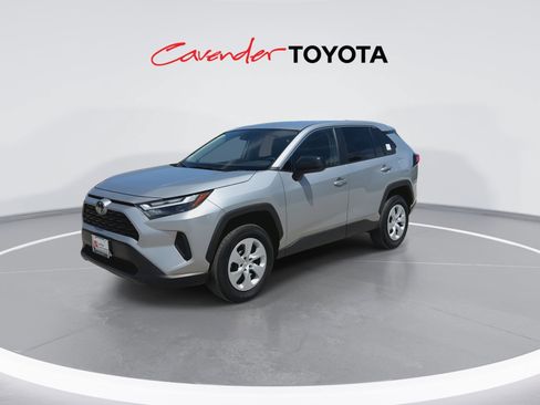 Certified 2025 Toyota RAV4 LE FWD image 4