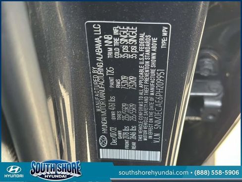Certified 2023 Hyundai Tucson Limited w/ Cargo Package AWD/4WD image 21