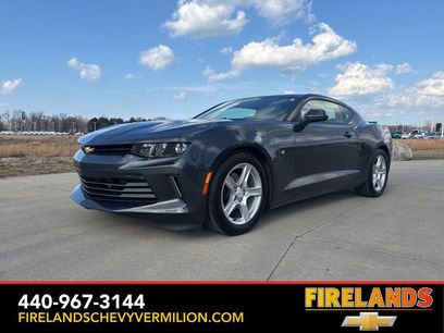 Certified 2018 Chevrolet Camaro LS