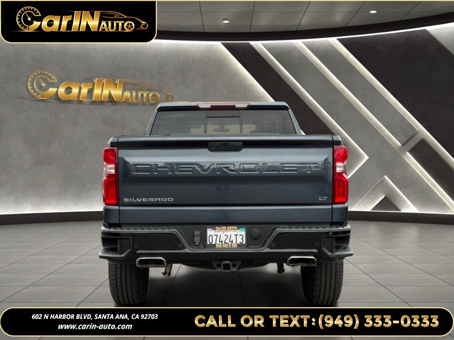Used 2021 Chevrolet Silverado 1500 LT Trail Boss w/ Convenience Package II AWD/4WD image 5