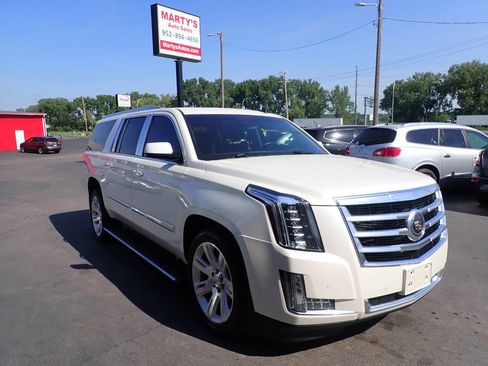 Used 2015 Cadillac Escalade ESV Premium AWD/4WD image 1