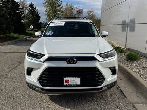 Used 2024 Toyota Grand Highlander AWD image 37