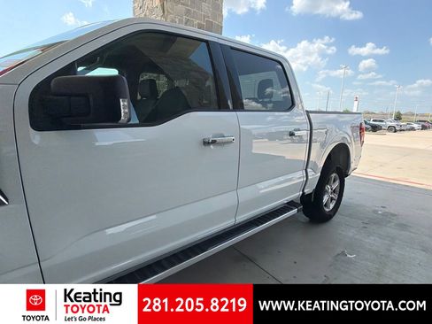 Used 2025 Ford F150 XLT w/ Equipment Group 301A Standard AWD/4WD image 7