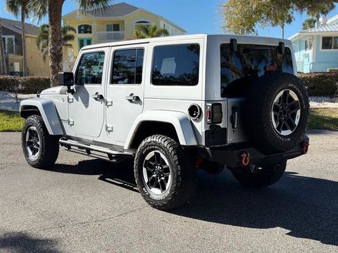 Used 2012 Jeep Wrangler Unlimited Rubicon w/ Dual Top Group image 3