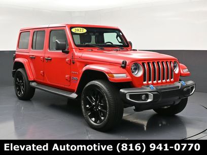 Used 2022 Jeep Wrangler Unlimited Sahara w/ Cold Weather Group