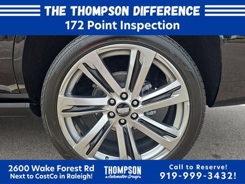 Used 2026 Cadillac Escalade Platinum Sport AWD/4WD image 35