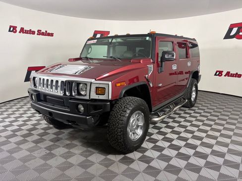 Used 2003 HUMMER H2 AWD/4WD image 1