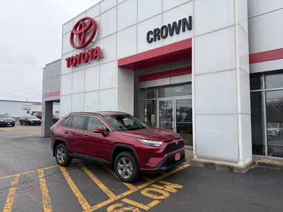 New 2025 Toyota RAV4 XLE