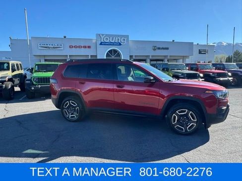 New 2026 Jeep Cherokee Laredo AWD/4WD image 1