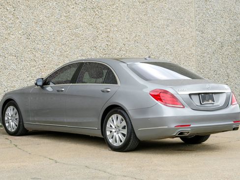 Used 2015 Mercedes-Benz S 550 4MATIC Sedan image 11